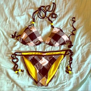 Xhilaration Plaid Bikini